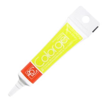 Picture of COLOUR GEL 20G LEMON YELLOW